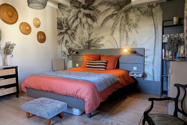 chambre-décorée-16 bis gite-hotel-albi-marssac-terssac-gaillac