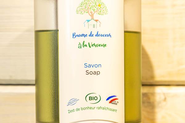 Savon à la Verveine Bio