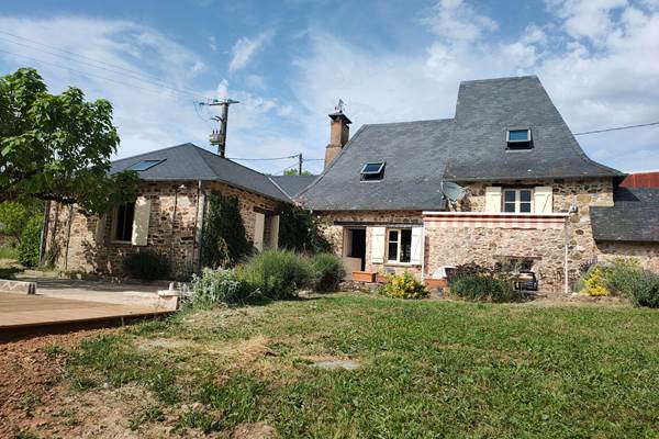 Gîte côté jardin