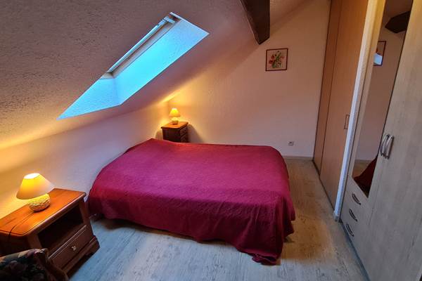 COL DU BONHOME-Chambre 1 lit double-2