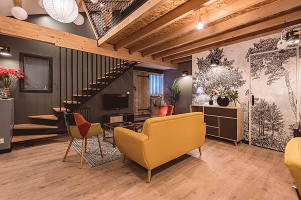 Sérénaé Au fil de l'eau salon de nuit