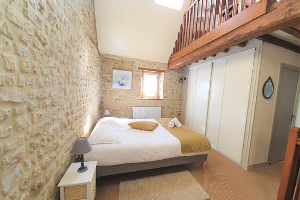 Authentic - Chambre 2 ouverte mezzanine