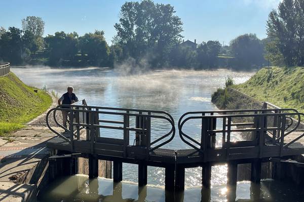 Le soleil du matin révèle toute la magie du Tarn