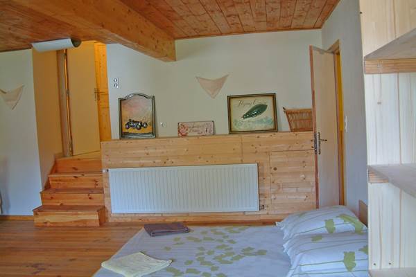 Vers la Salle de Bain