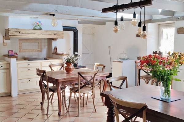 cuisine domaine de kerizel maison d'hôtes bien être spa morbihan bretagne séjour repos détente sommeil anti stress burn out cure ayurvédique