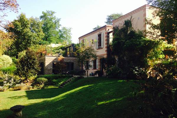 Jardin face Nord