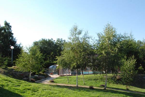 Les Chalets de la Margeride: Une nature reposante