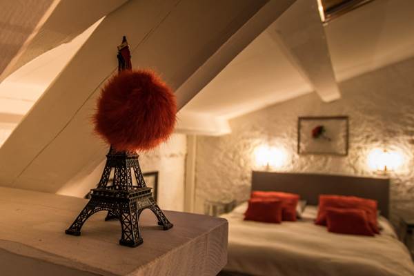 chambre rêve le soir