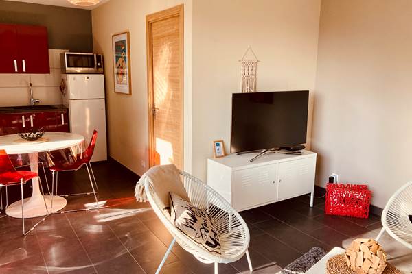 Cuisine en arrière plan