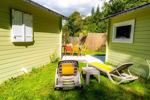 Détente, Twin Cabane