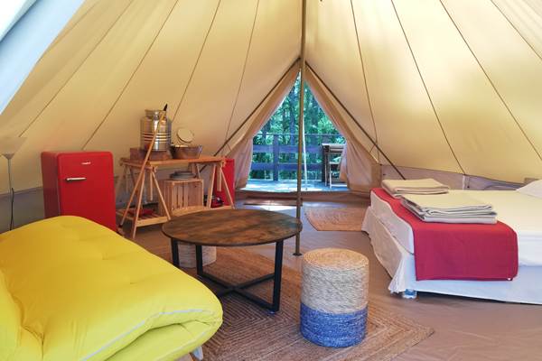 camping à 10 minutes de chamberet 19