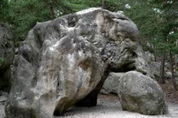 Le célèbre site de l'Eléphant, près de la maison