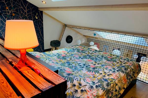 Sérénaé Au fil de l'eau chambre mezzanine