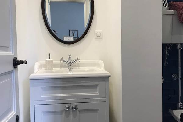 Salle de douche WC Chambre double Vue Jardin/terrasse