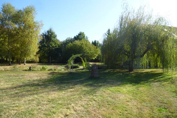 Extensive gardens