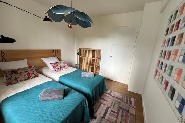 Roz - Chambre avec 2 lits