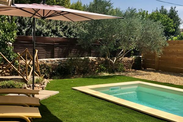 Piscine privée la boheme