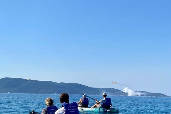 Abbartello kayak Corse paddle bal des canadairs-photo-news