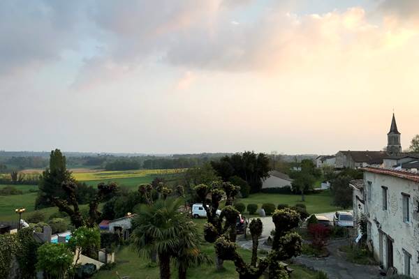 chambre 5 La Supérieure - vue sur le domaine