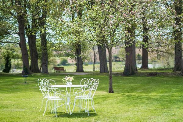 Domaine de Houtteville - Le jardin 3