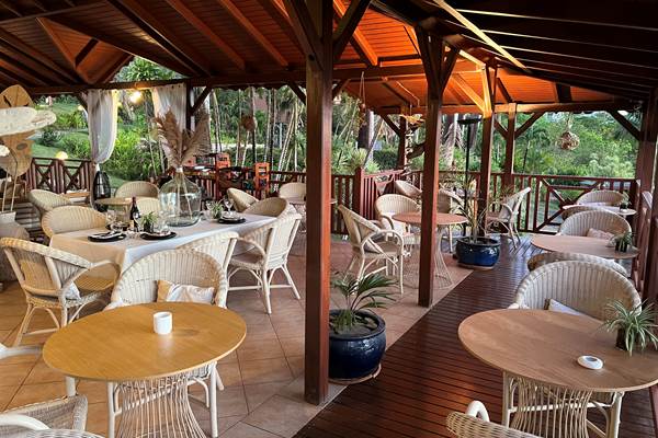 Terrasse vue sur le Jardin