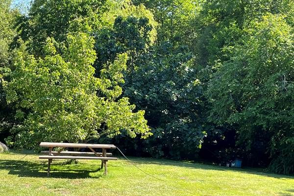 Les demeures de Kerbosser, le jardin