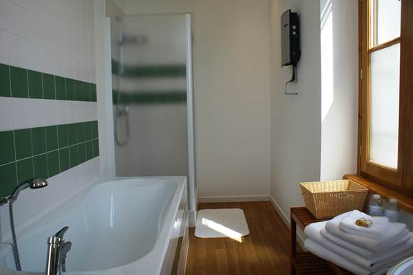 chambre 5 La Supérieure salle de bain