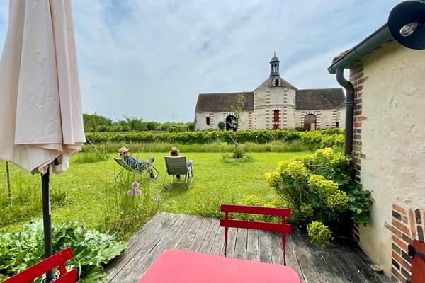 gite depuis terrasse