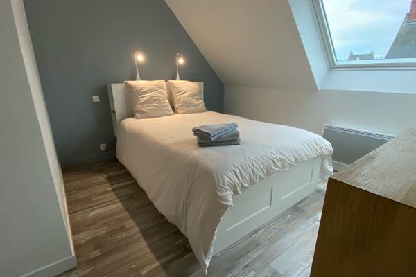 Residence des 3 îles_Etables-sur-mer_Manhattan_Lit 140 cm