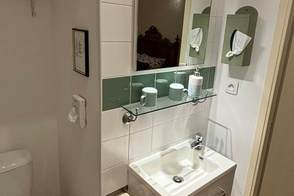 chambre 1 La Française salle d'eau