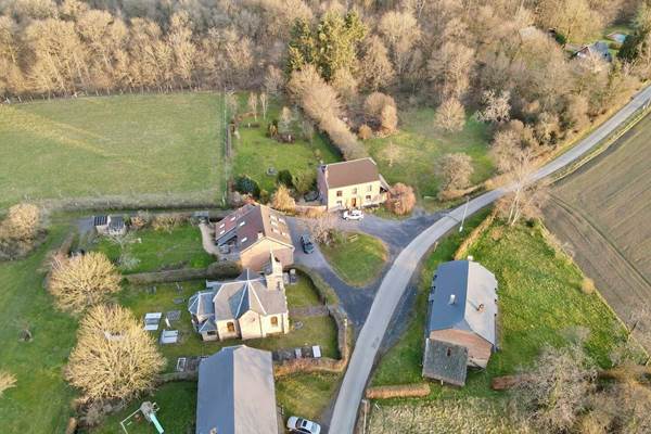 Gîte La Source de Manon vue d'en haut