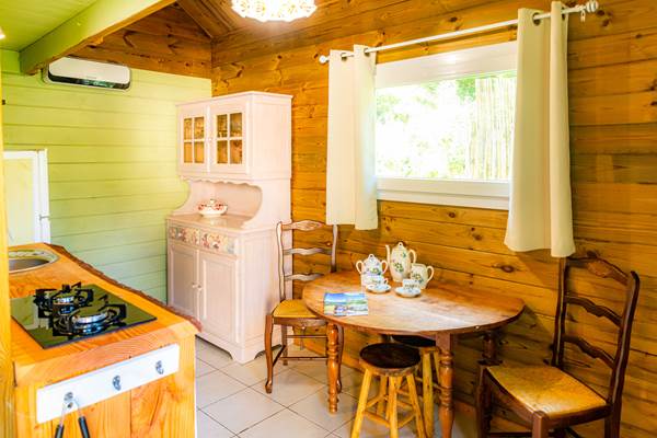 Espace repas, Duplex Cabane