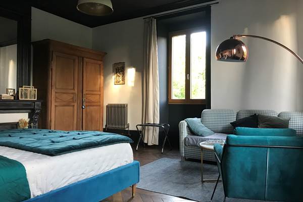Chambre triple de luxe