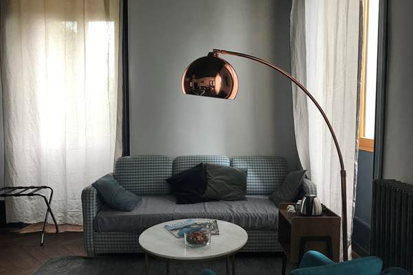 Banquette-lit Chambre Triple de Luxe