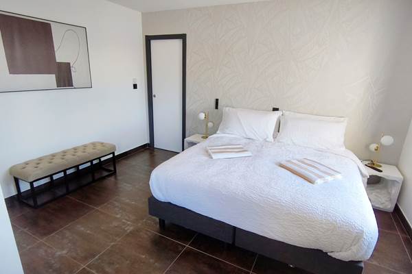 Suite "Gold" chic et moderne - haut de gamme