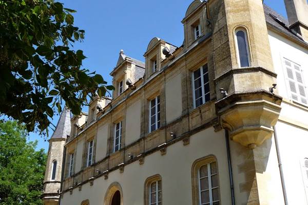 Façade château sud est