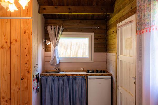 Cuisine, Cabane rose