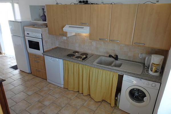 Les gîtes de Moussan - Montbrun Les Bains - cuisine - gîte 4