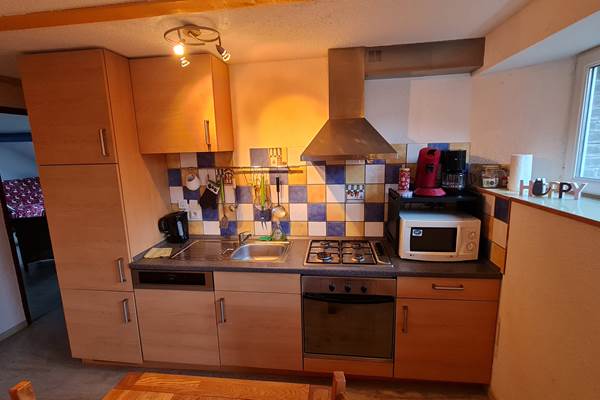 COL DU BONHOMME-Cuisine