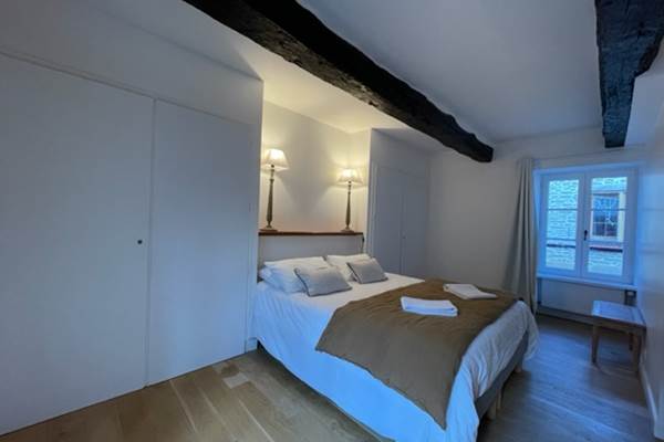 Belles de Bretagne- location maison de charme chambre vue terrasse