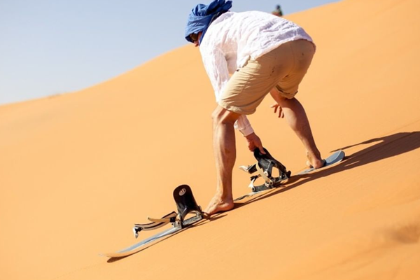 sand