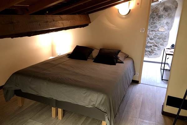 chambre 3 de la maison des Tisserands