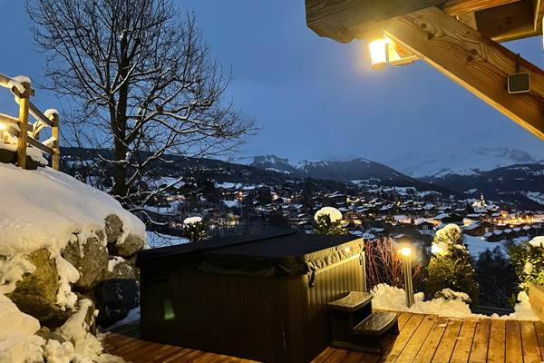 Spa  de marque "Jacuzzi"