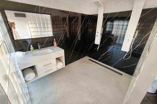 Double douche Master Suite "Contempory" moderne luxe