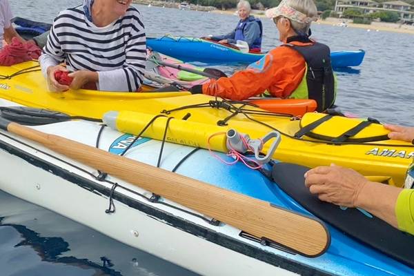 Abbartello kayak paddle kayaks pontés-photo-news