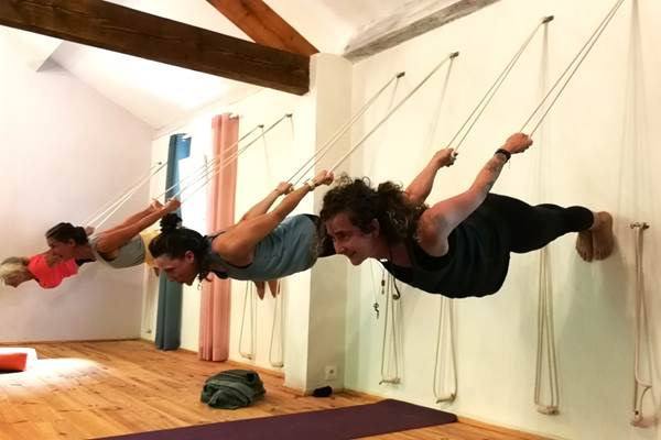 Salle, 6 postes Iyengar