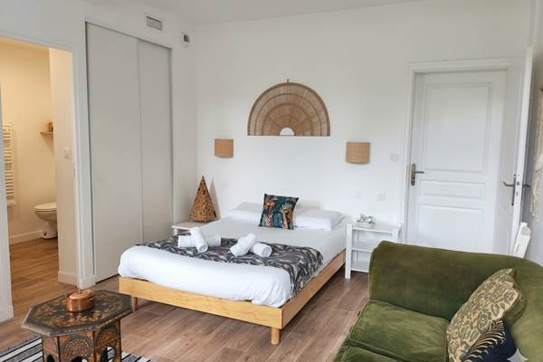studio platane coin couchage