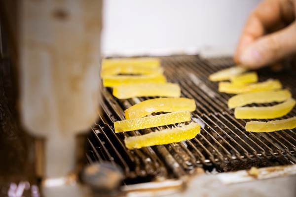 Enrobage des citronnettes