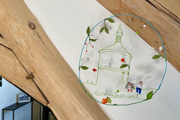 une déco réalisée avec des créateurs locaux