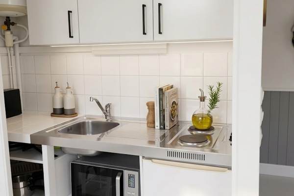 kitchenette studio appart'hotel Bellevue